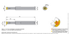 simturn DX Klemmhalter D16.0012.80HM, SIMTEK AAYX