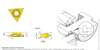 simturn E3 Wendeschneidplatte TE3.AC06.01MRGT45, SIMTEK AC7C