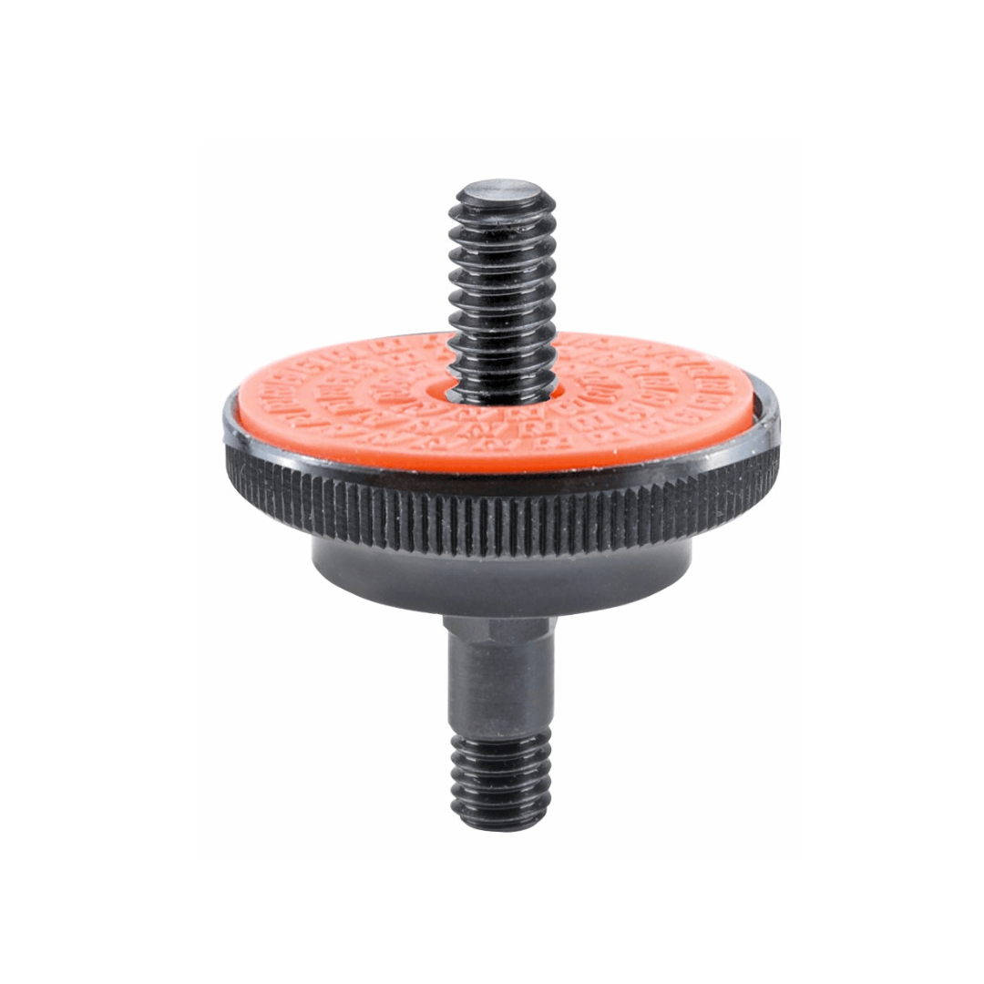 Noga Messstativ-Zubehoer AD6015 Adapter Außengewinde M6 – Innengewinde 1/4" x L22 + Mutter