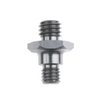 Noga Messstativ-Zubehoer AD8030 Adapter Außengewinde M8 – Innengewinde W3/8 x L8,5