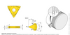 simturn E12 Wendeschneidplatte E12.0223.30JGN39, SIMTEK ADQ4