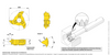 simmill VX Frässchneidplatte V22.5511.02MX800, SIMTEK ADVP