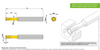simmill AX Schaftfräser MA3.150.25.08.00AGGT42, SIMTEK AF41