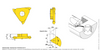 simturn E3 Wendeschneidplatte TE3.MT35.02IMRX400, SIMTEK AFW4
