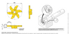 simmill VX milling insert V06.0200.020.35GX800, SIMTEK AGDQ