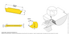 simturn GX Wendeschneidplatte G29.1220.01SLX800, SIMTEK AHS1