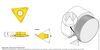 simturn E3 Wendeschneidplatte TE3.MT17.01 EM L X800, SIMTEK AJZA