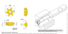 simmill UX Frässchneidplatte U06.4545.020.18FX800, SIMTEK AK5Y
