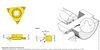 simturn E3 Wendeschneidplatte TE3.TR15.02MLX600, SIMTEK AKXY