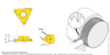 simturn E3 Wendeschneidplatte TE3.MT60.02EMLX600, SIMTEK AMSW