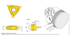simturn E3 Wendeschneidplatte TE3.0470.00JRX600, SIMTEK AP4W