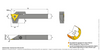 simturn E12 Klemmhalter E68.1212.08L, SIMTEK APZ7