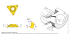 simturn E3 Wendeschneidplatte TE3.NP14.02MRX400, SIMTEK AQA4