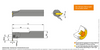 simturn H2 Klemmhalter TH2.0020.B25.48.11.30R, SIMTEK ASV0