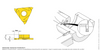 simturn E3 Wendeschneidplatte TE3.0130.00GTLX800, SIMTEK AT0Q