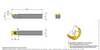 simturn F10 Klemmhalter F10.1212.B11.08.04, SIMTEK ATSQ