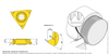 simturn E3 Wendeschneidplatte TE3.UN12.02EMRX600, SIMTEK ATWU
