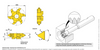 simmill VX Frässchneidplatte V06.5511.02.22MX800, SIMTEK AVKQ