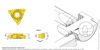 simturn E3 Wendeschneidplatte TE3.SA16.01MRX600, SIMTEK AVMA