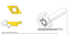 simmill K2 Wendeschneidplatte MK2.A.0215.02GRX808, SIMTEK AW0S