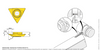 simturn F3 Wendeschneidplatte TF3.01.059.26.020YYRX600, SIMTEK AXTH