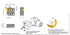 simturn F3 Klemmhalter TOA.TF3.01.A.19.05R, SIMTEK AY55
