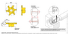 simmill UX Frässchneidplatte U06.0300.020.20GYX800, SIMTEK AYFU