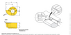 simturn DX Schneidplatte D08.0046.02.08YELGN39, SIMTEK AZDA