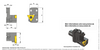 simturn F3 Klemmhalter TOG.K.TF3.01.B1L, SIMTEK AZHQ