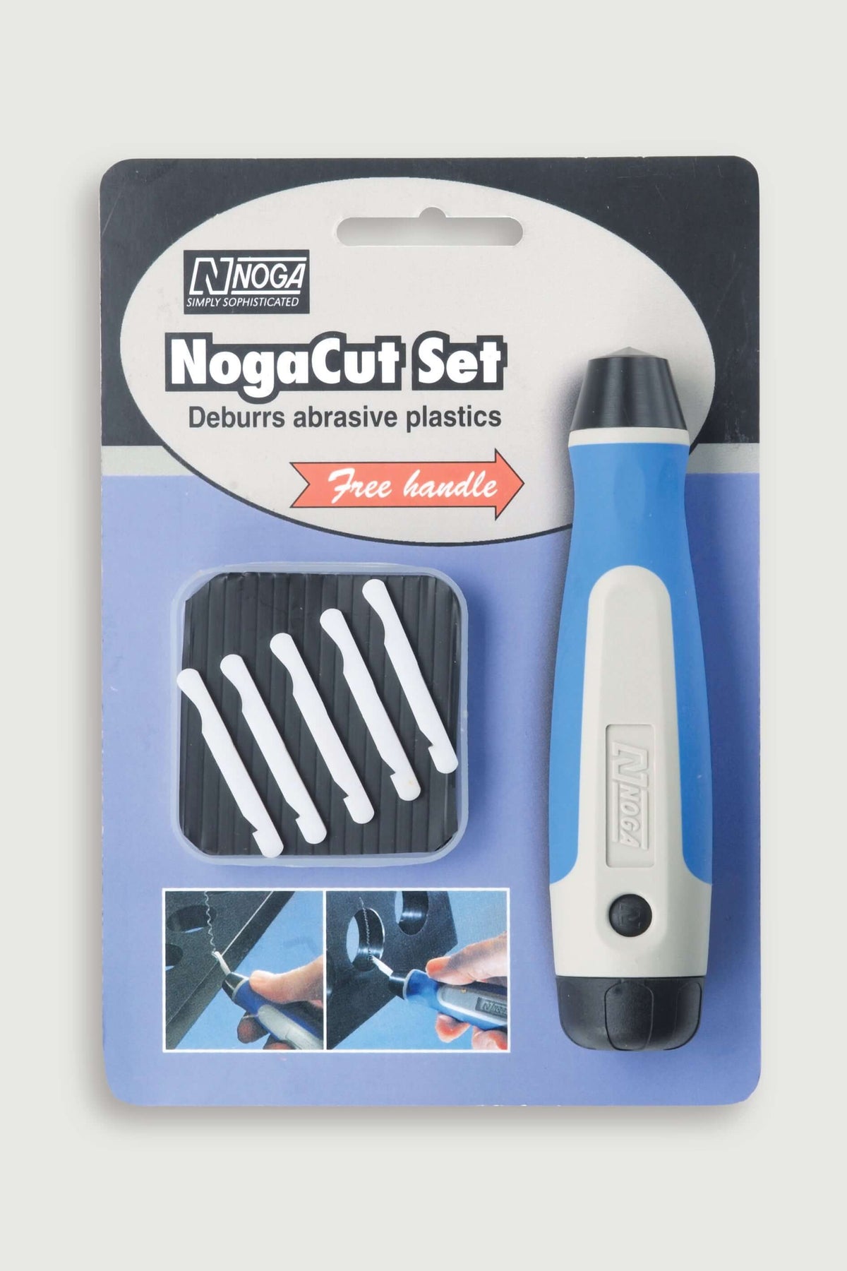 Noga Entgratset CR5500 NOGA CUT SET