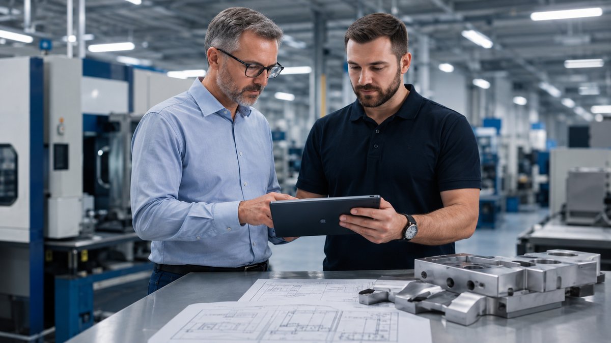 Precishop B2B procurement support
