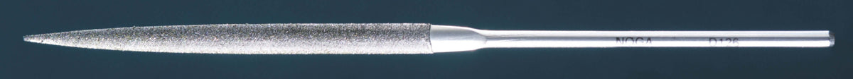 Noga Diamantfeile DT1053 Diamant-Halbrund-Nadelfeile