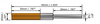 Flächenbürste Ø5 mm K3000