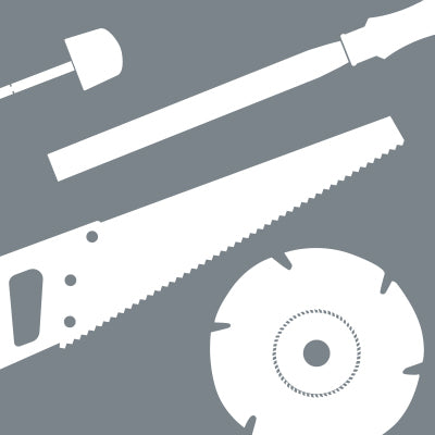 Feil-/Schleif-/Sägewerkzeuge