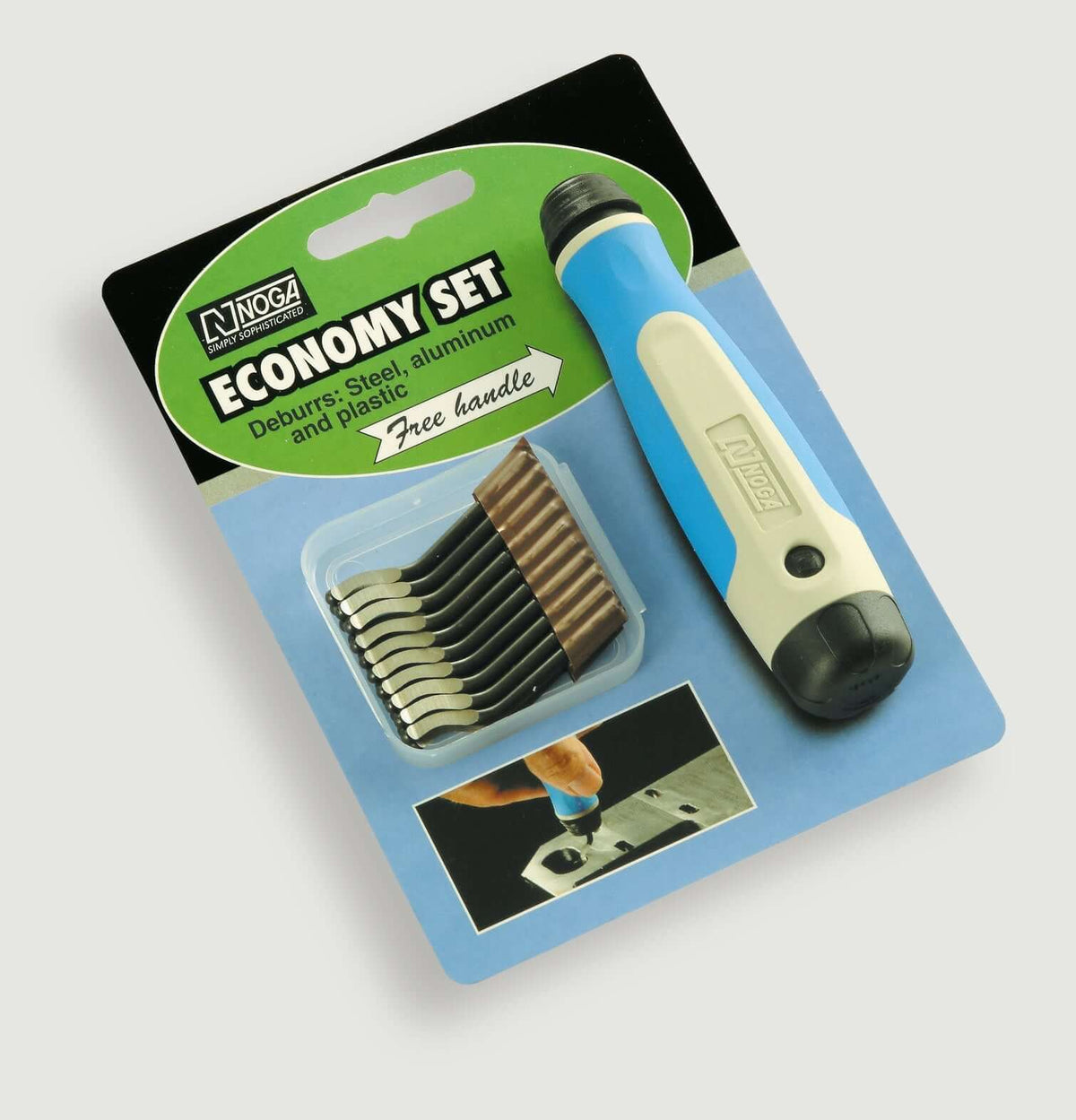 Noga Entgratklinge NG8200 S ECONOMY-SET