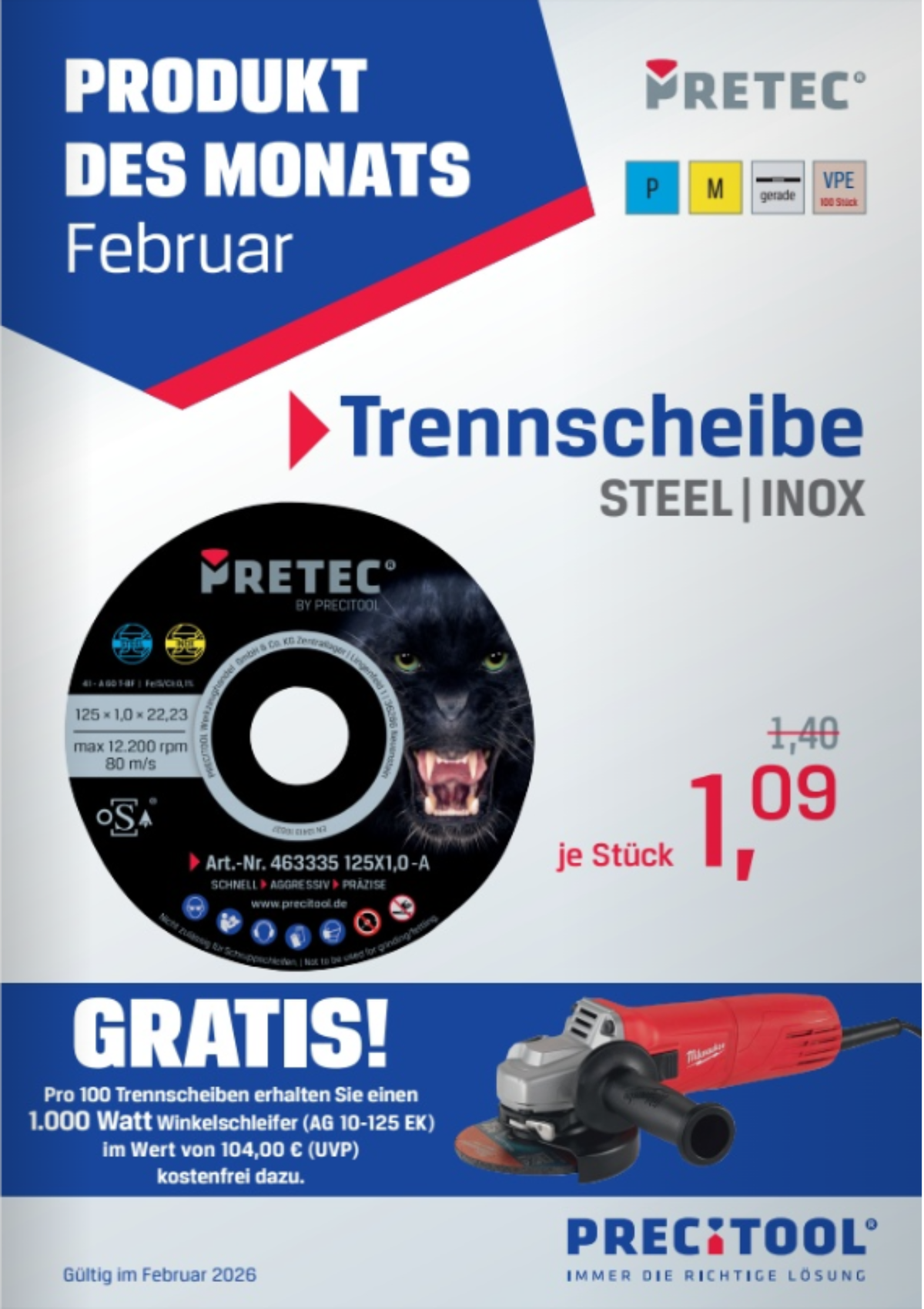 PRODUKT DES MONATS FEBRUAR