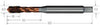 CoroTap™ 300 spiralgenuteter Gewindebohrer mit Schälanschnitt SANDVIK, T300-XM100DA-M2     C110