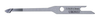 UBURR Schneideinsatz Größe 2.5 mm HSS unbeschichtet Spanformer P