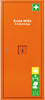 Anbausafe, SÖHNGEN,  gefüllt, mit Erste-Hilfe-Trage, orange