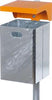 Abfallsammler NEUTRAL,  50L vzk.+pulverb. OR