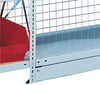 Sockelleiste META,  f.CLIP 1000x56 mm verz. META