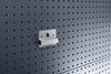 Schlüsselhalter BOTT,  B115xT25xH90 mm 10 Aufnahmen D 2-12 mm für Lochplatten bott