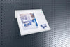 Katalogablage BOTT,  A3 B450xT360 mm für Lochplatten für Lochplatten bott