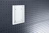 Prospekthalter BOTT,  A4 B224xT20xH302 mm für Lochplatten für Lochplatten bott