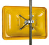 Halter DANCOP,  für Wand-und Pfostenmontage 4-Punkt Kugelgelenk für Spiegel B600/900xH400/600 mm
