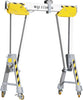Alu-Portalkran PLANETA,  RLPK-S-4 fahrbar / klappbar 1250kg