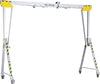 Alu-Portalkran PLANETA,  RLPK-M-7 fahrbar / klappbar 500kg