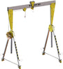 Alu-Portalkran PLANETA,  RKPK-3 fahrbar / klappbar 500kg