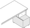 Container PRECITOOL,  fahrbar Innen B 510 X T 860 X H 460 mm