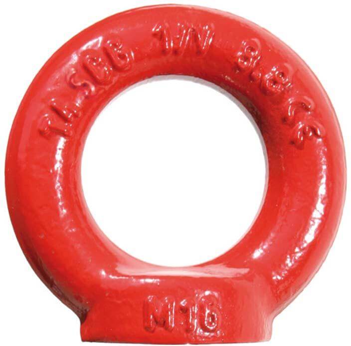 Ringmuttern NEUTRAL,  Güteklasse 8, M30